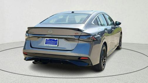 Gun Metallic 2026 Nissan Sentra SR