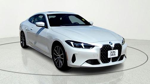 White Metallic 2026 BMW 430 i xDrive