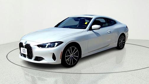 White Metallic 2026 BMW 430 i xDrive