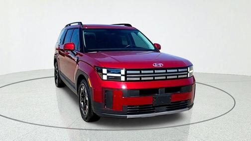 Red 2025 Hyundai SANTA FE SEL