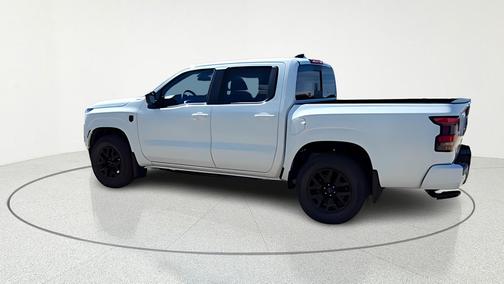 Glacier White 2026 Nissan Frontier SV