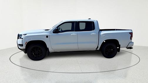 Glacier White 2026 Nissan Frontier SV