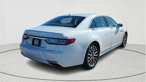 2020 Lincoln Continental Standard