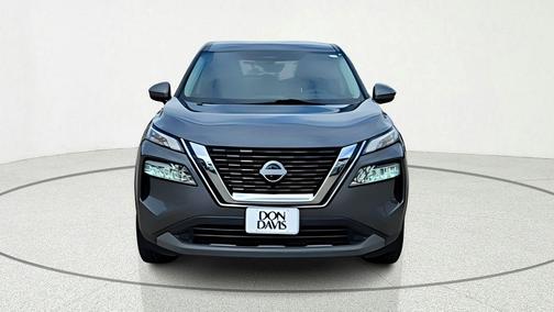 Gun Metallic 2023 Nissan Rogue SV