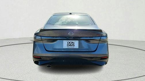 Gun Metallic 2026 Nissan Sentra SR