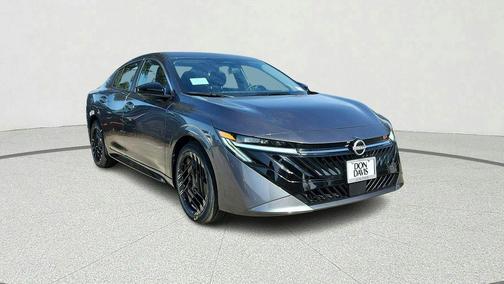 Gun Metallic 2026 Nissan Sentra SR