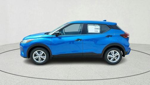 Electric Blue Metallic 2025 Nissan Kicks Play S