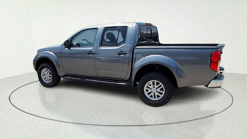 Gun Metallic 2019 Nissan Frontier SV