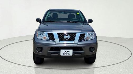 Gun Metallic 2019 Nissan Frontier SV