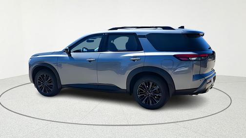 Gun Metallic 2026 Nissan Pathfinder SL