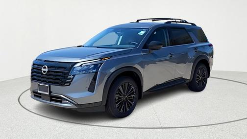 Gun Metallic 2026 Nissan Pathfinder SL