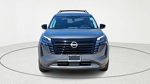 Gun Metallic 2026 Nissan Pathfinder SL