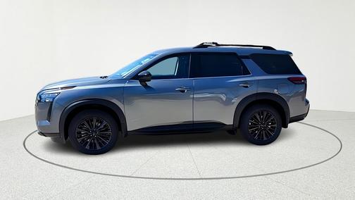 Gun Metallic 2026 Nissan Pathfinder SL