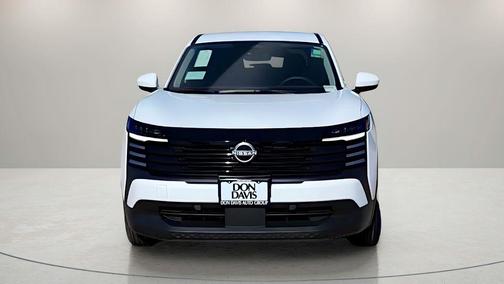 Aspen White Tri 2026 Nissan Kicks SV