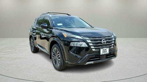 Super Black 2026 Nissan Rogue Platinum