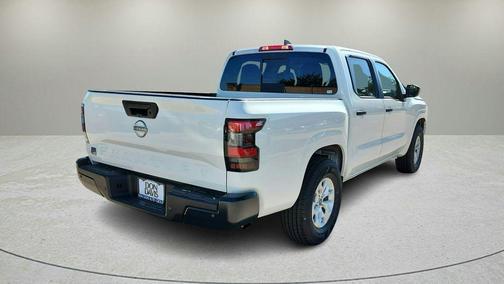 Glacier White 2026 Nissan Frontier S