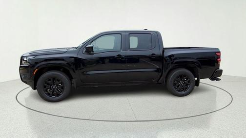 Black 2026 Nissan Frontier SV