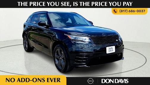 Santorini Black 2025 Land Rover Range Rover Velar P250 Dynamic SE