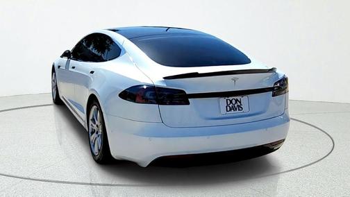 White 2021 Tesla Model S Long Range