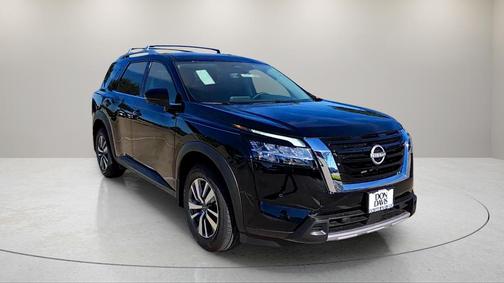 Black 2025 Nissan Pathfinder SL
