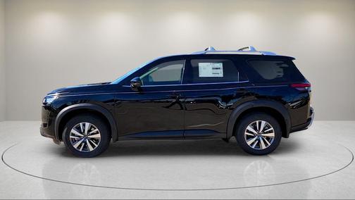 Black 2025 Nissan Pathfinder SL