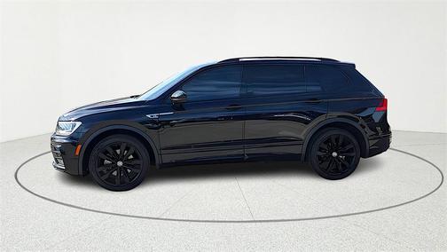 2021 Volkswagen Tiguan 2.0T SE R-Line Black