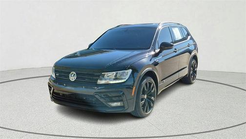 2021 Volkswagen Tiguan 2.0T SE R-Line Black