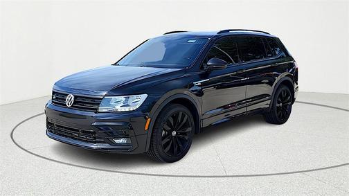 2021 Volkswagen Tiguan 2.0T SE R-Line Black
