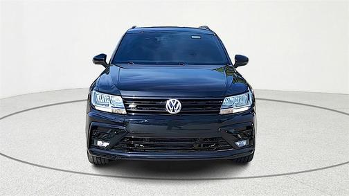 2021 Volkswagen Tiguan 2.0T SE R-Line Black