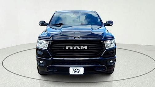 Diamond Black 2021 RAM 1500 Big Horn