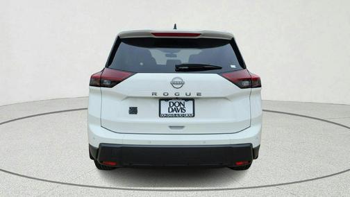 Glacier White 2025 Nissan Rogue S