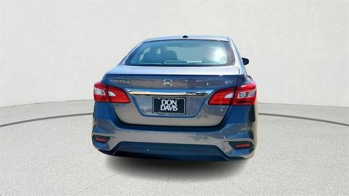 2018 Nissan Sentra SV