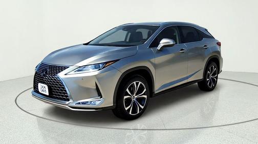 Silver 2022 Lexus RX 350 Base