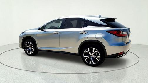 Silver 2022 Lexus RX 350 Base