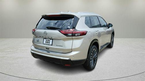 2025 Nissan Rogue Platinum