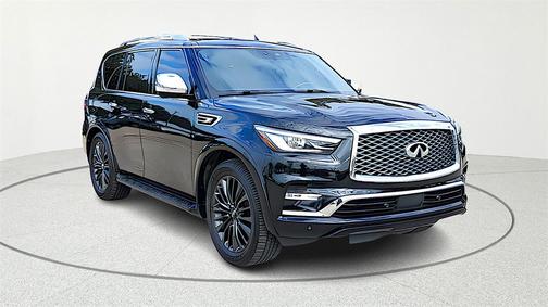 2022 INFINITI QX80 SENSORY