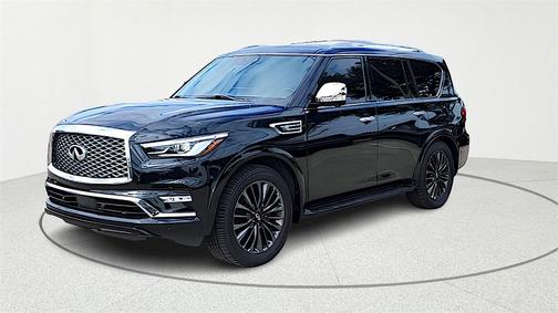 2022 INFINITI QX80 SENSORY
