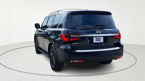 2022 INFINITI QX80 SENSORY