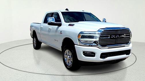 Bright White Clearcoat 2024 RAM 2500 Laramie