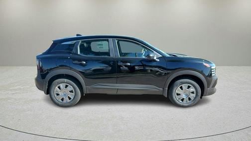 Super Black 2026 Nissan Kicks S