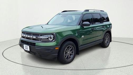 Green Metallic 2023 Ford Bronco Sport Big Bend