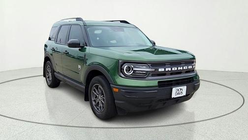 Green Metallic 2023 Ford Bronco Sport Big Bend