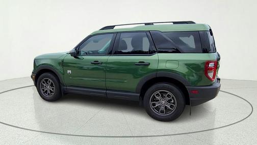 Green Metallic 2023 Ford Bronco Sport Big Bend