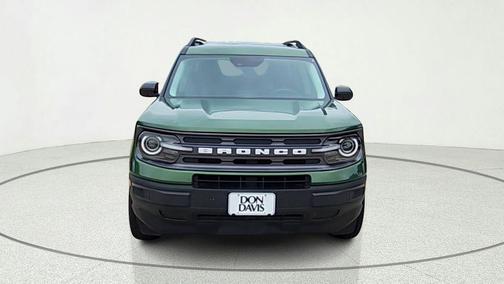 Green Metallic 2023 Ford Bronco Sport Big Bend