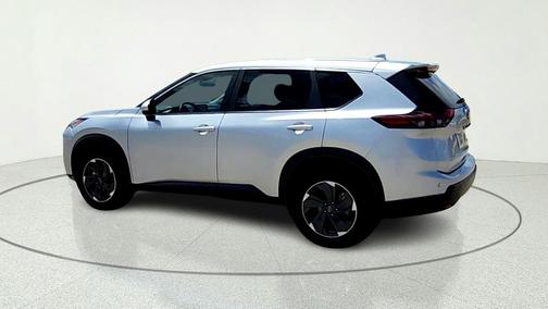 Brilliant Silver Metallic 2025 Nissan Rogue SV