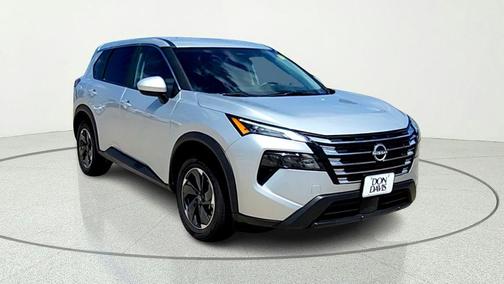 Brilliant Silver Metallic 2025 Nissan Rogue SV