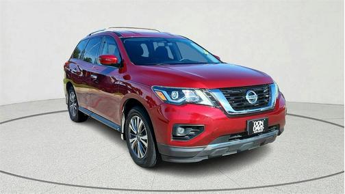 2018 Nissan Pathfinder S