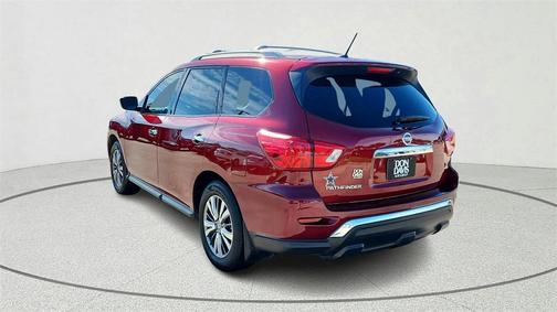2018 Nissan Pathfinder S
