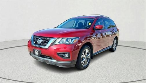 2018 Nissan Pathfinder S