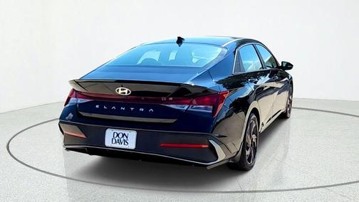 Black 2026 Hyundai ELANTRA SEL Sport